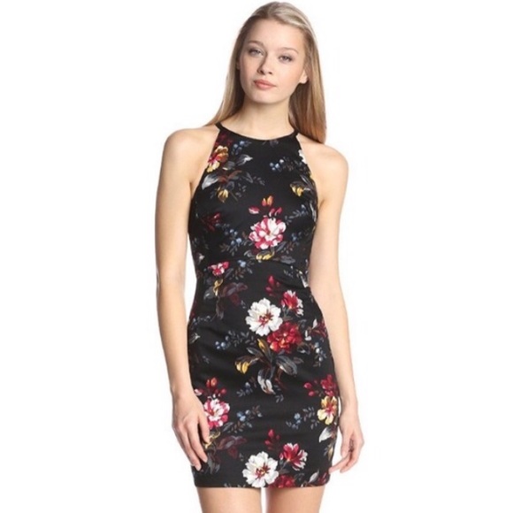 French Connection Dresses & Skirts - French Connection Gardini Floral Halter Dress 8
